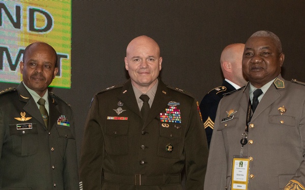 African Land Forces Summit 20 Closing Ceremony