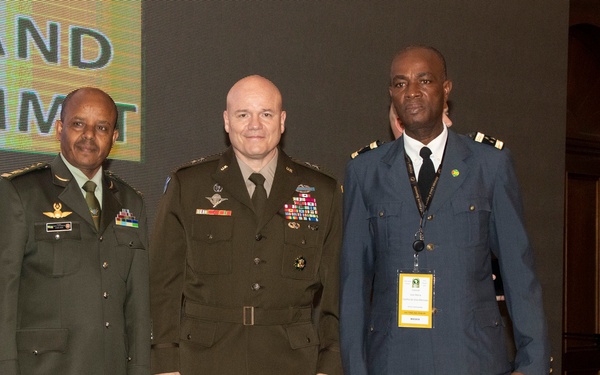 African Land Forces Summit 20 Closing Ceremony