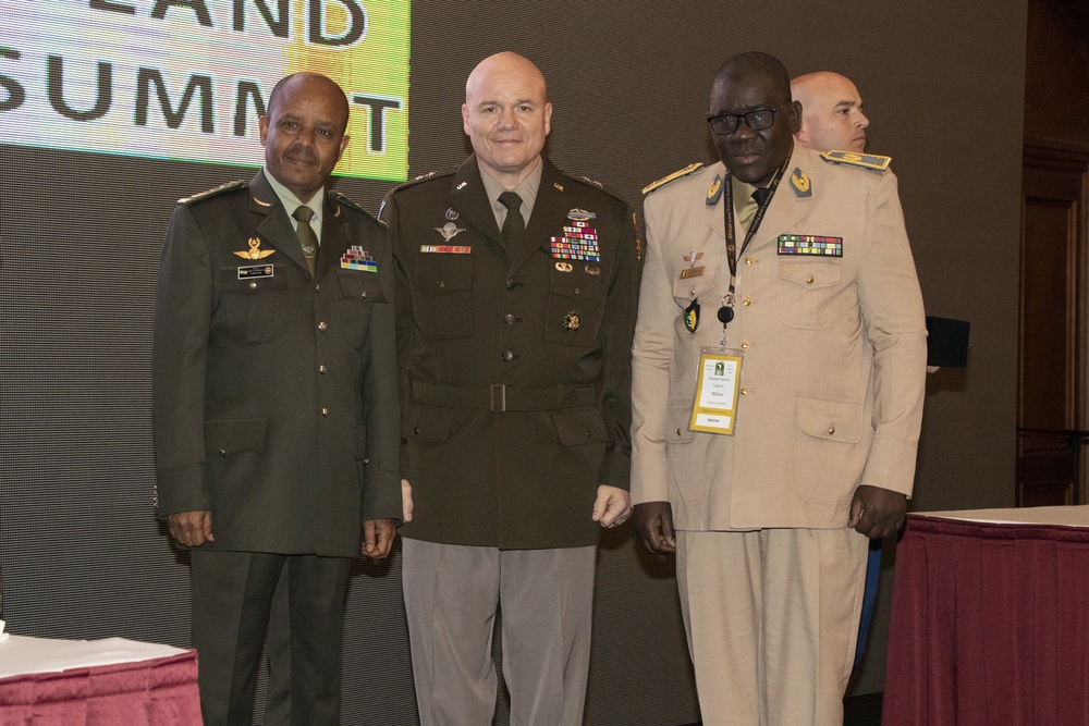 African Land Forces Summit 20 Closing Ceremony