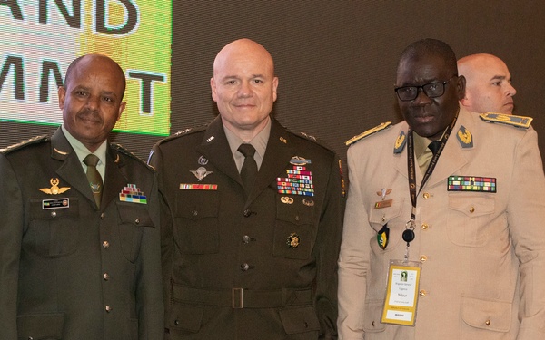 African Land Forces Summit 20 Closing Ceremony