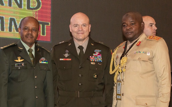 African Land Forces Summit 20 Closing Ceremony