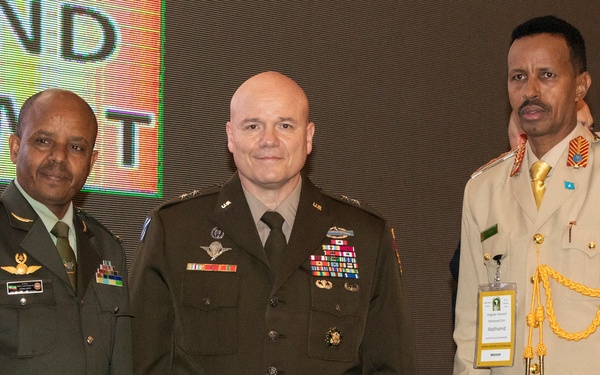 African Land Forces Summit 20 Closing Ceremony
