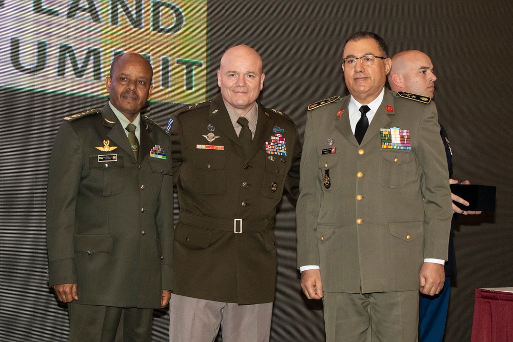 African Land Forces Summit 20 Closing Ceremony