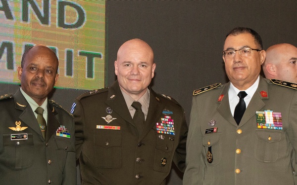 African Land Forces Summit 20 Closing Ceremony