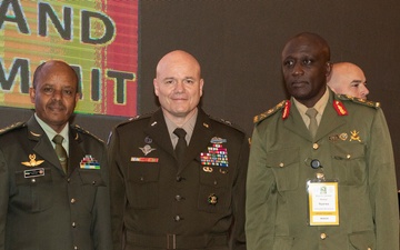 African Land Forces Summit 20 Closing Ceremony