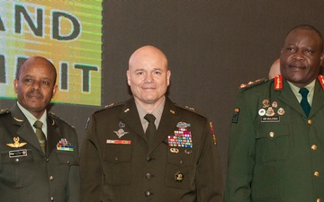 African Land Forces Summit 20 Closing Ceremony