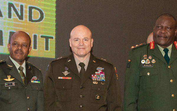 African Land Forces Summit 20 Closing Ceremony