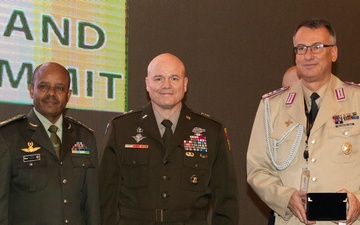 African Land Forces Summit 20 Closing Ceremony