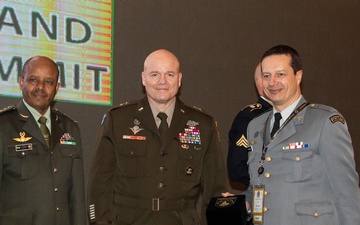 African Land Forces Summit 20 Closing Ceremony