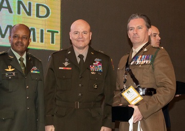 African Land Forces Summit 20 Closing Ceremony