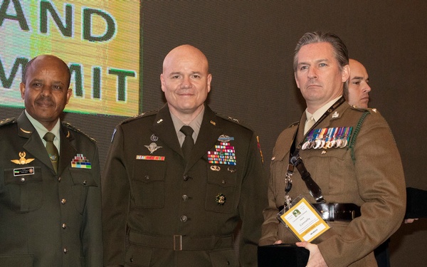 African Land Forces Summit 20 Closing Ceremony