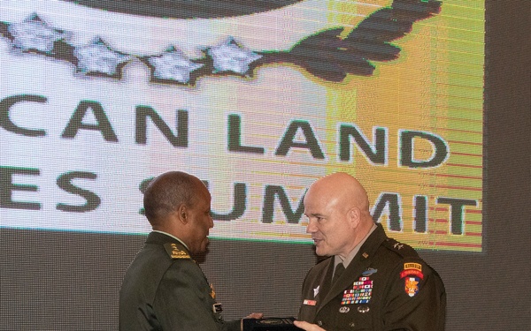 African Land Forces Summit 20 Closing Ceremony