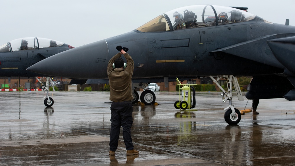 48th Fighter Wing operations continue during COVID-19 pandemic