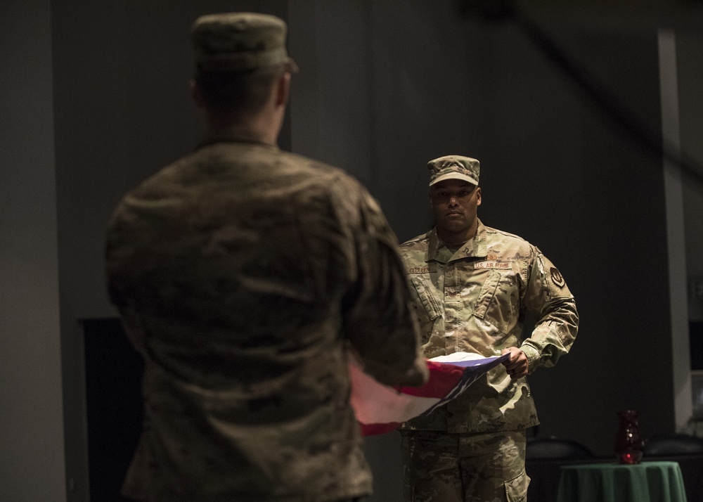 Ramstein Airmen honor Tuskegee Airman