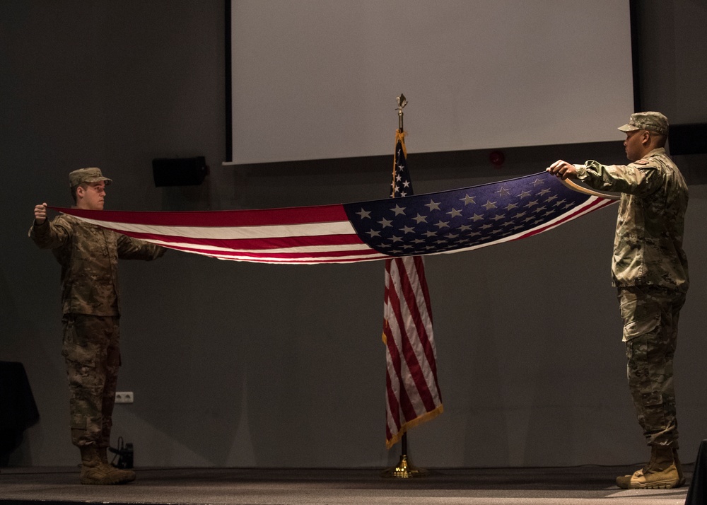 Ramstein Airmen honor Tuskegee Airman