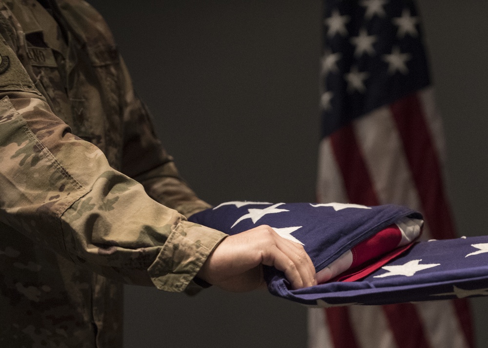 Ramstein Airmen honor Tuskegee Airman