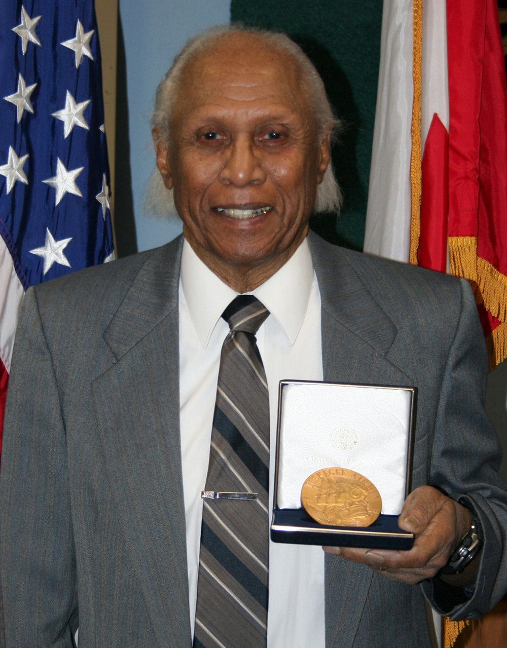 Ramstein Airmen honor Tuskegee Airman