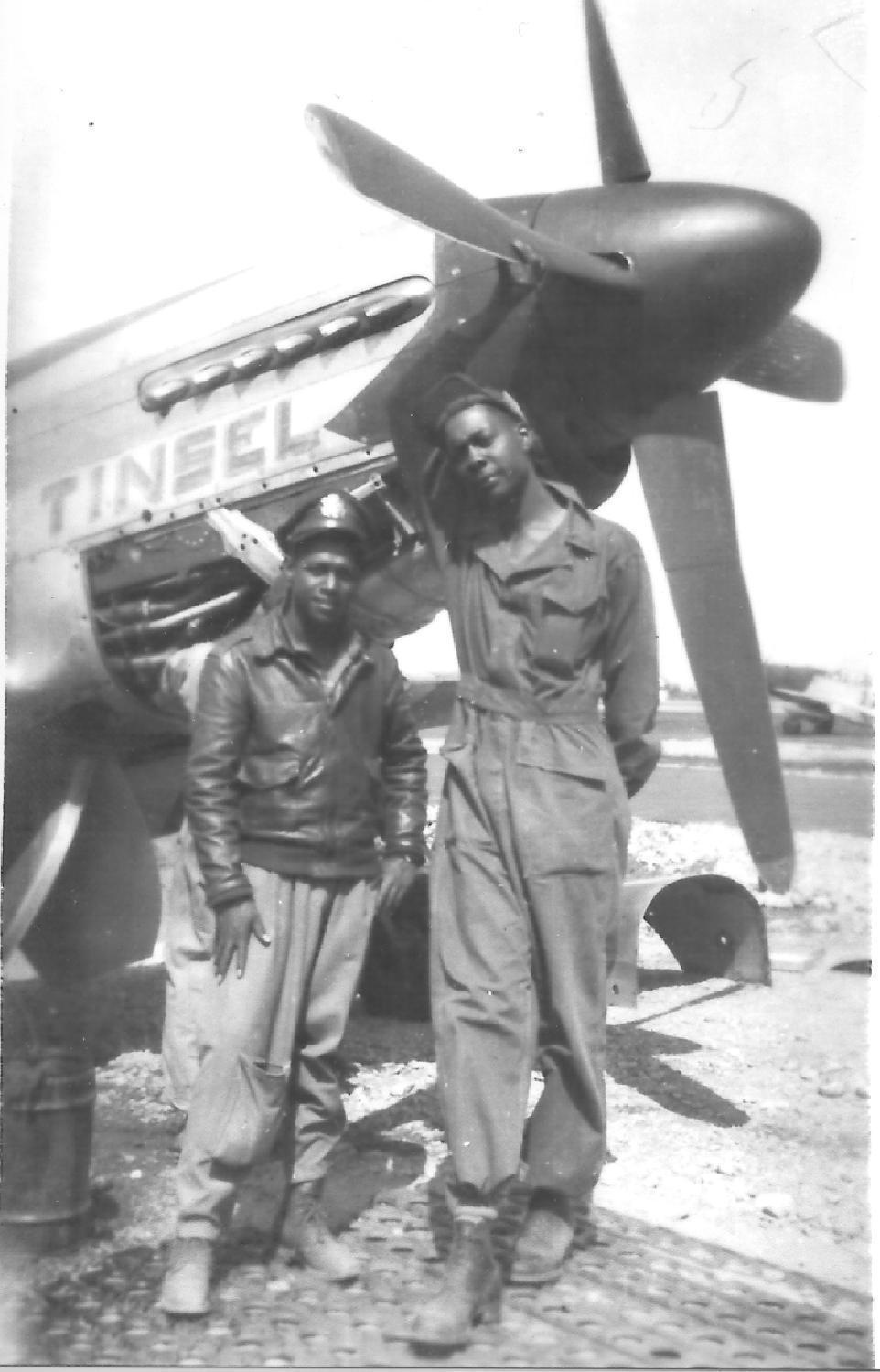 Ramstein Airmen honor Tuskegee Airman