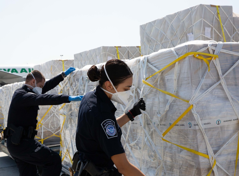 Project Airbridge Delivers supplies for Nationwide Distribution April 28