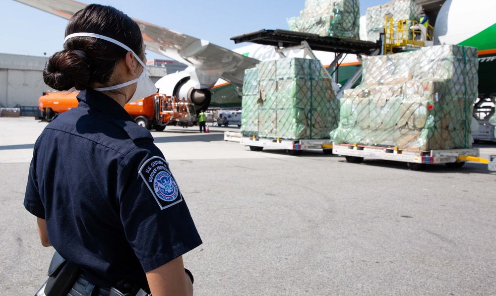 Project Airbridge Delivers supplies for Nationwide Distribution April 28