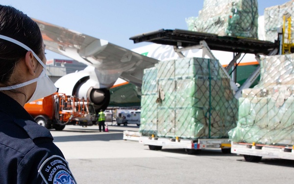 Project Airbridge Delivers supplies for Nationwide Distribution April 28