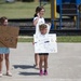 97 AMW concludes Month of Military Child with base parade