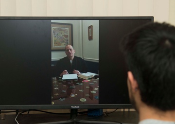 Naval Chaplaincy School and Center Provides “Weekly Words of Encouragement”