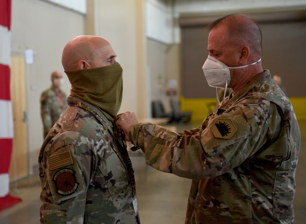 Brig. Gen. Jeffrey Smiley visits JTF 115