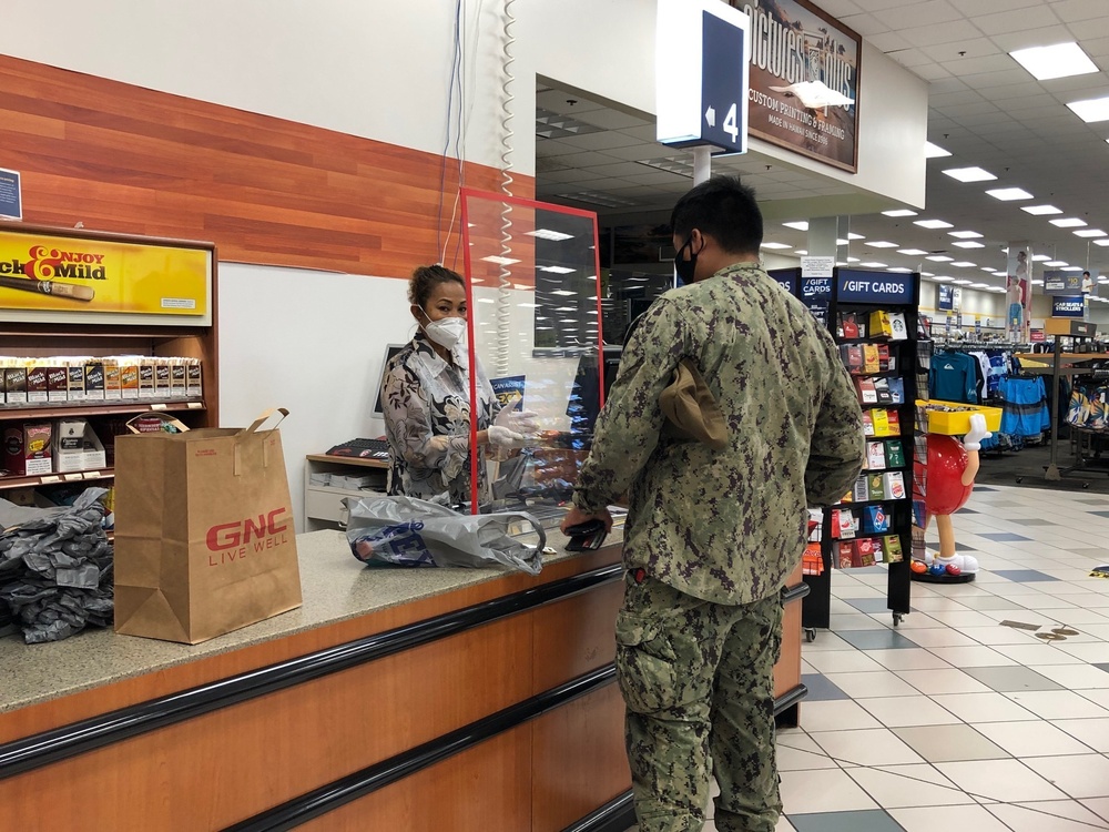 NEXCOM Associates and Worldwide Operations Support Military Members in Response to COVID-19