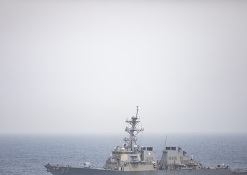 USS Stout Returns from Deployment