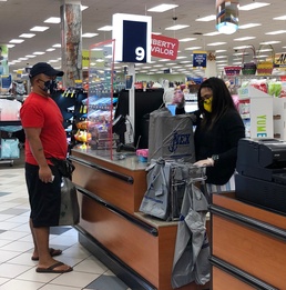 NEXCOM Associates and Worldwide Operations Support Military Members in Response to COVID-19