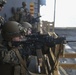 Fox Company executes fast-roping, live-fire training aboard USS Bataan