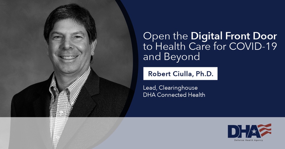 Open the “Digital Front Door” to health care