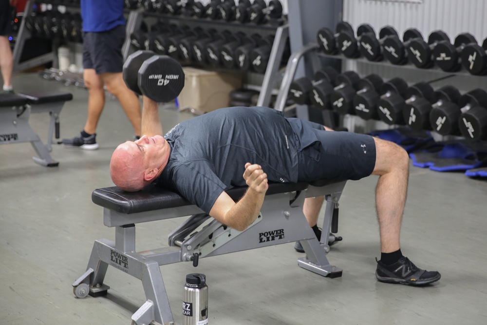 USSOCOM Visits 3rd Special Forces Group (Airborne) Human Performance Training Center