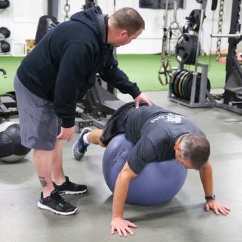 USSOCOM Visits 3rd Special Forces Group (Airborne) Human Performance Training Center
