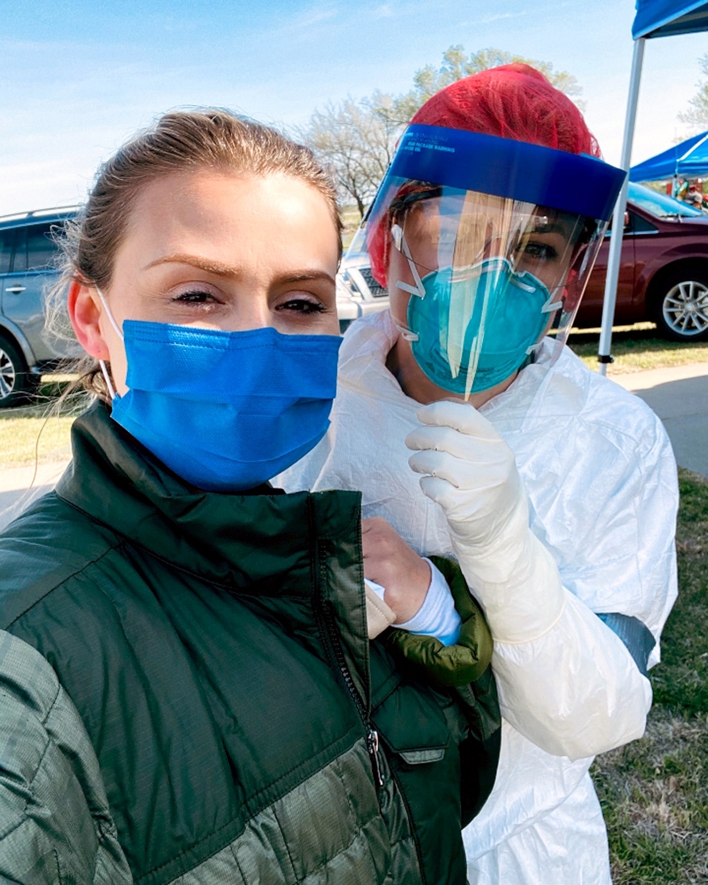 149 MDG assists in COVID-19 Testing