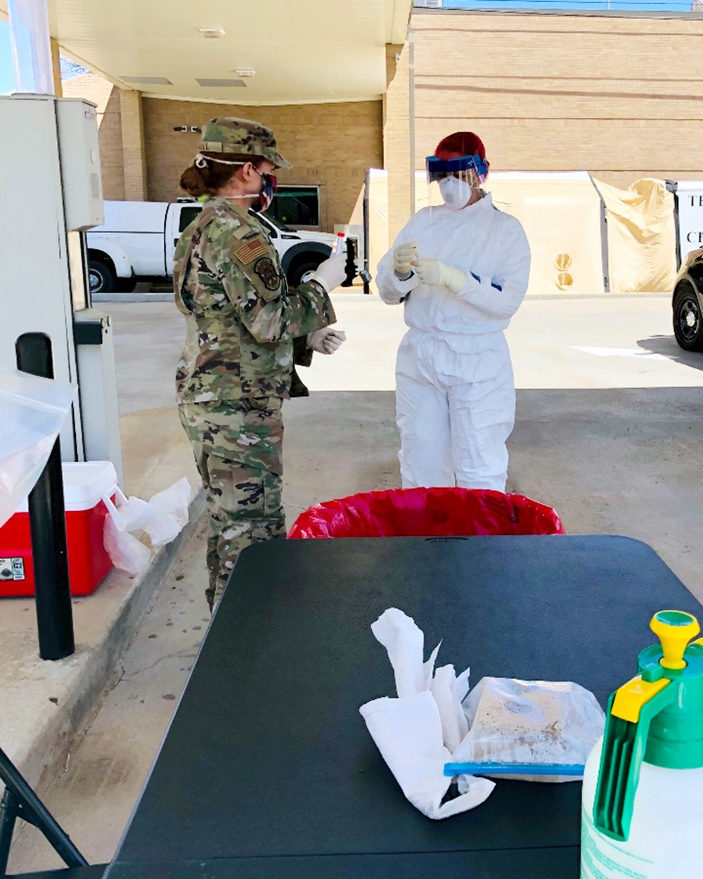 149 MDG assists in COVID-19 Testing