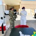 149 MDG assists in COVID-19 Testing