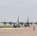 C-130's take to the sky in Missouri