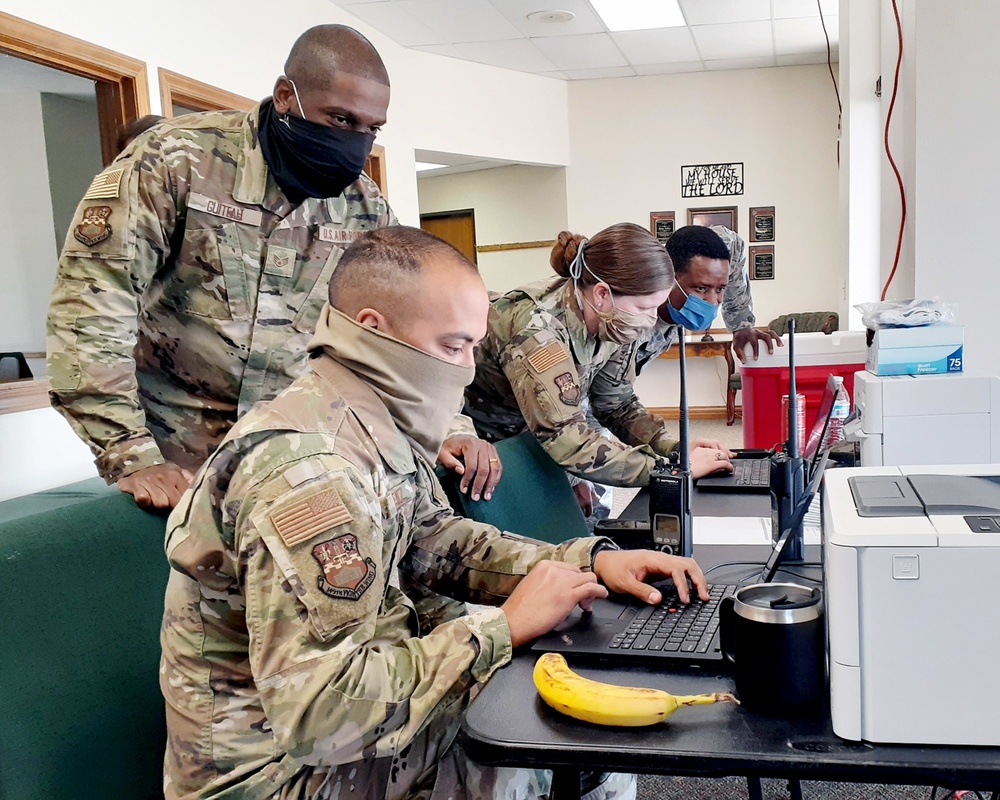 149 MDG assists in COVID-19 Testing