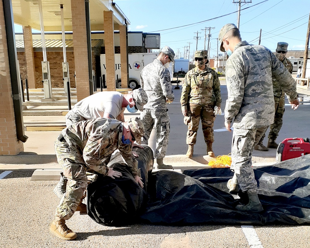 149 MDG assists in COVID-19 Testing