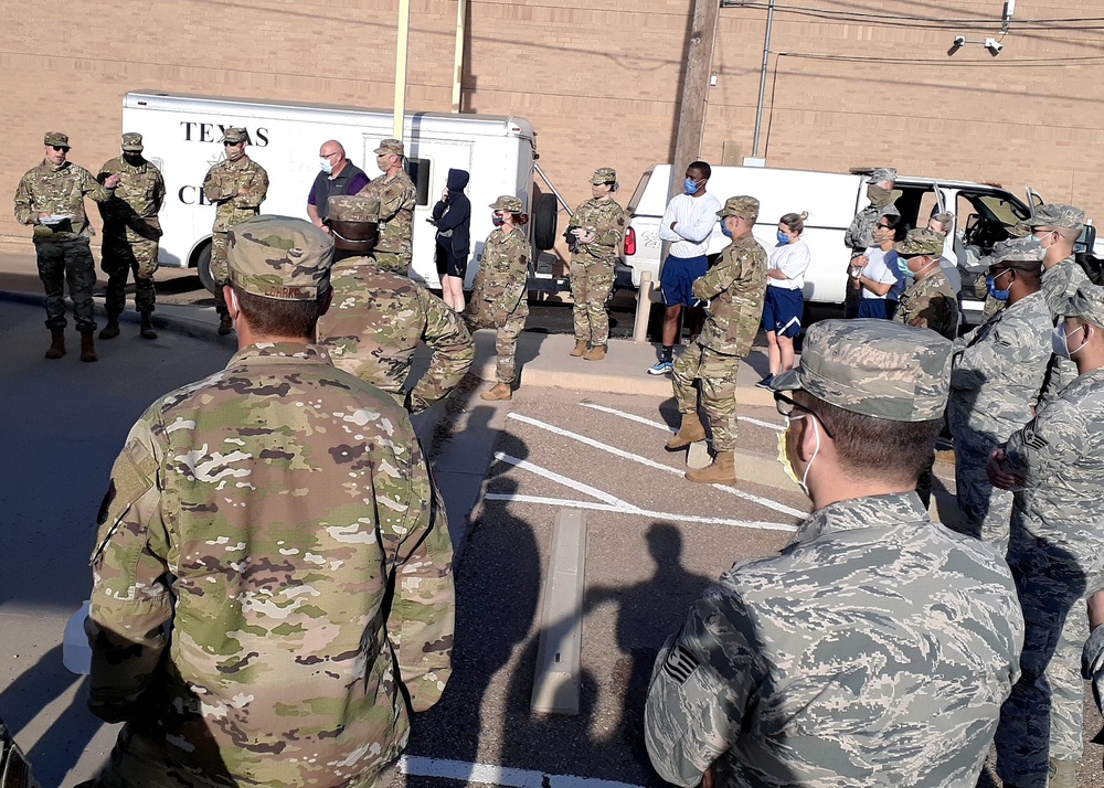 149 MDG assists in COVID-19 Testing