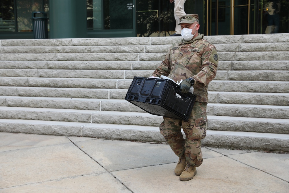 NC Army and Air Guard COVID-19 Response