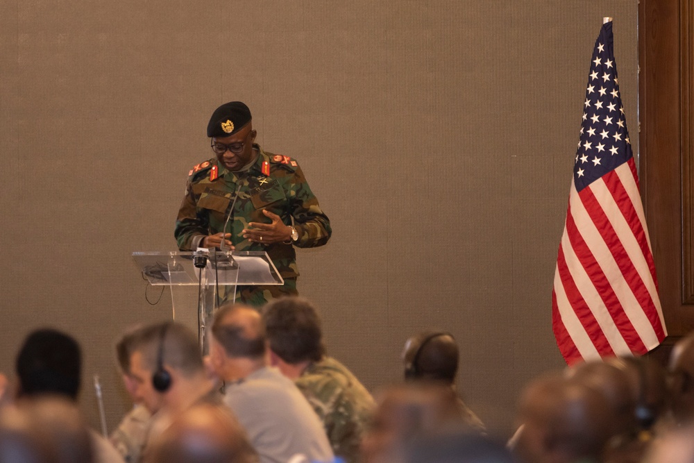 African Land Forces Summit 20