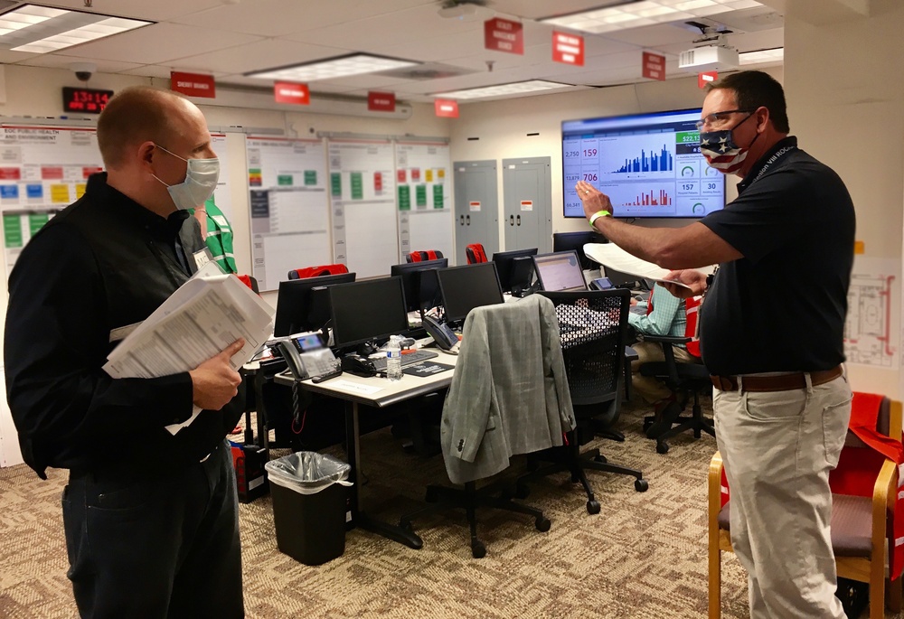 FEMA Visits Denver OEM During COVID-19