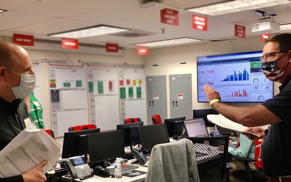 FEMA Visits Denver OEM During COVID-19