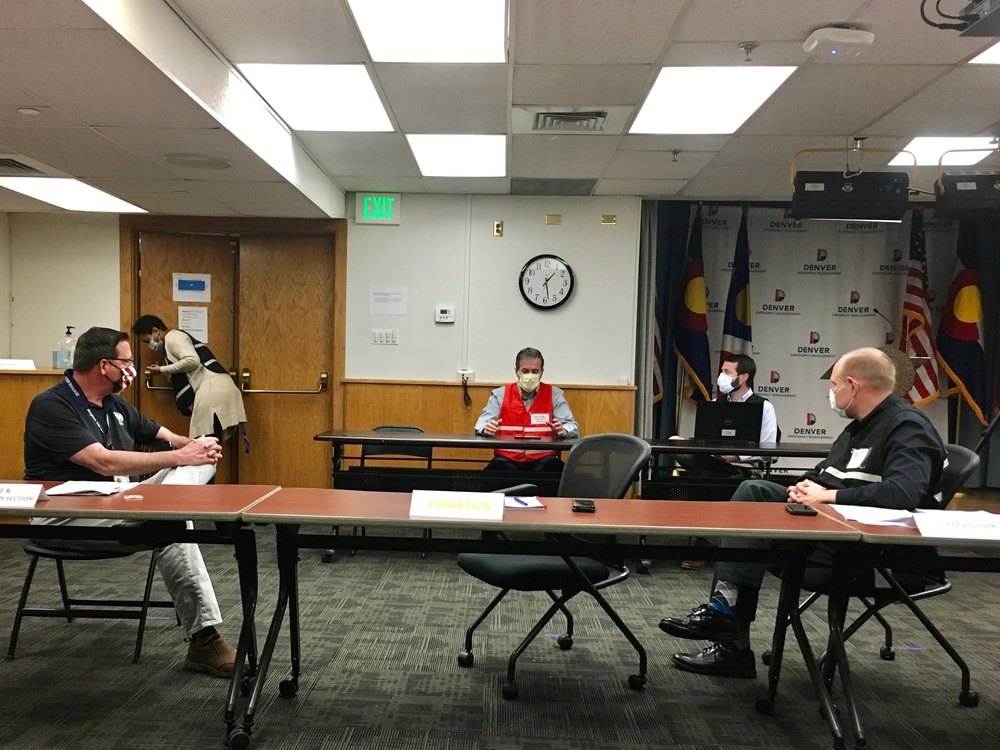 DVIDS - Images - FEMA Visits Denver OEM During COVID-19 [Image 2 of 3]