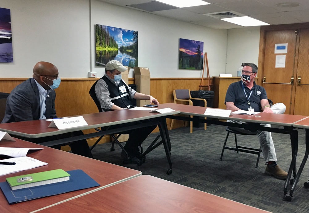 FEMA Visits Denver OEM During COVID-19