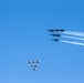 Blue Angels flyover NYC during COVID-19 Pandemic