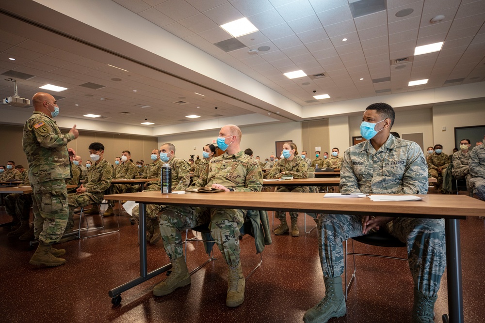 Massachusetts National Guard responds to COVID19
